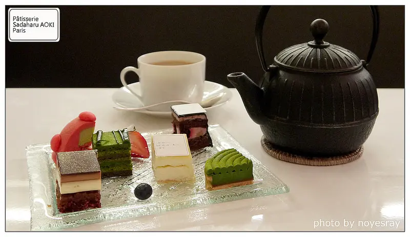 【台北】下午茶朝聖地．Pâtisserie Sadaharu AOKI．青木定治．捷運市府站