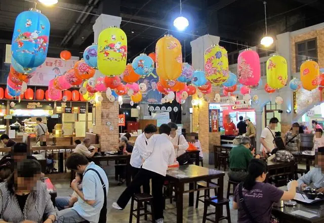 
懷舊復古特色~湖口服務區
