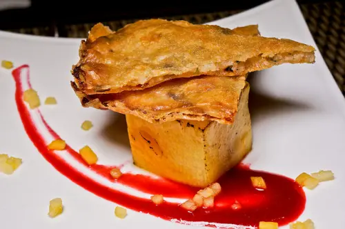 視覺與味覺的熱鬧夏宴 少帥禪園 『少帥私房套餐』夏季菜色!!