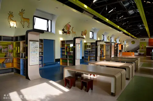 他里霧漫畫館、雲林環境教育館、68電影館