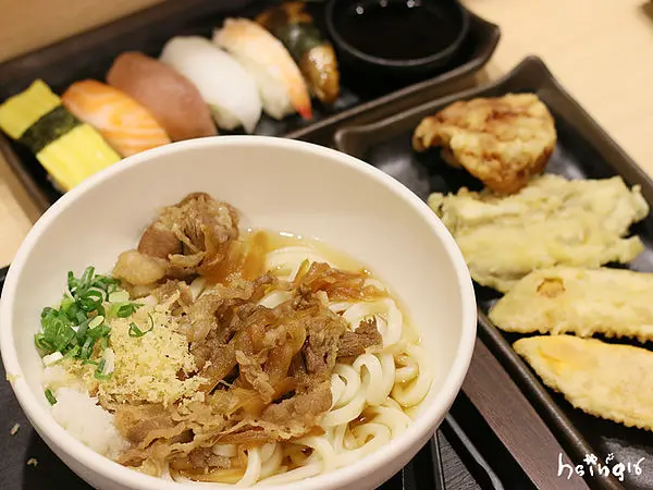 【食記】台北東區。五食五心烏龍麵*燦坤餐飲品牌新開幕 日式烏龍麵69元起 東區平價銅板美食 日本料理 日式餐廳 東區商業午餐推薦 忠孝敦化 國父紀念館