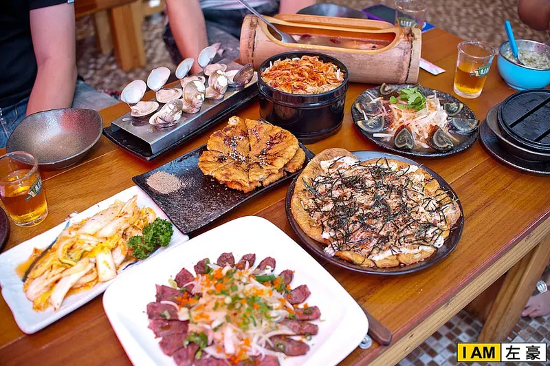 [食記] 高雄。左營區 火日式串燒 (日&台 創意料理) 