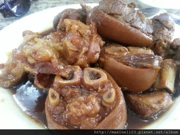 【花蓮美食】2015年6月滿妹豬腳
