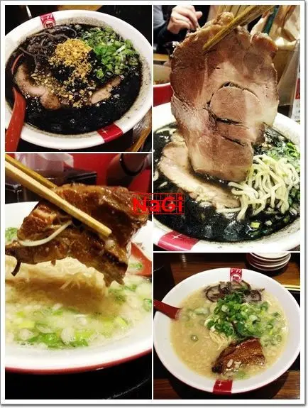 【西屯】凪なぎ @ 老虎城。也有像一蘭一樣圈選喜愛口味的拉麵～