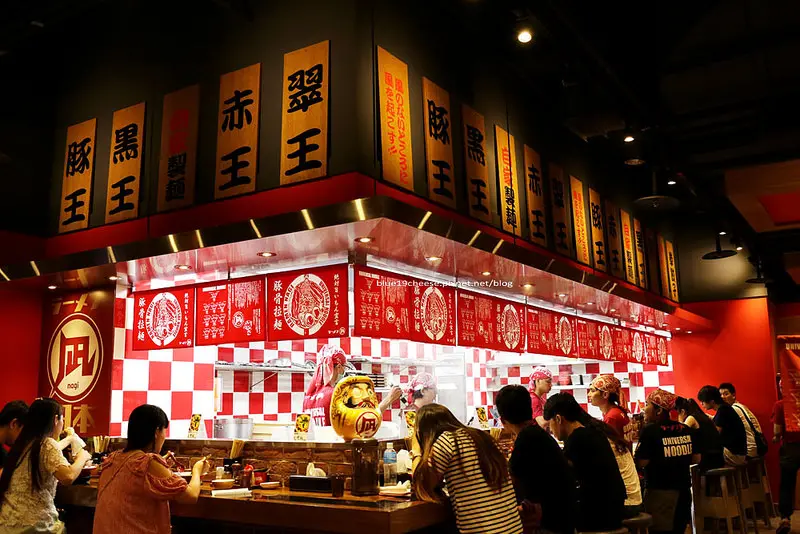 【台中拉麵美食推薦】凪Nagi豚骨拉麵 - 濃厚好吃.台中拉麵必吃美食阿.TigerCity老虎城3F