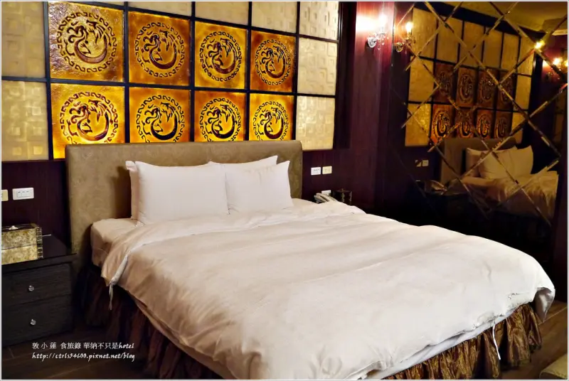 【高雄】華納不只是hotel‧不是說Hotel房型都很大嗎?!這末代皇帝怎麼那麼小一房