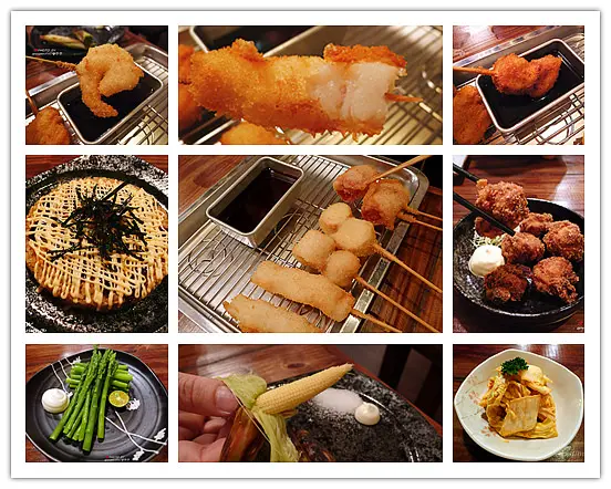 ◎(邀約)【台中 仁串屋日式炸串專門店】好有日本風，一推開店門，還以為來到東京的居酒屋咧！