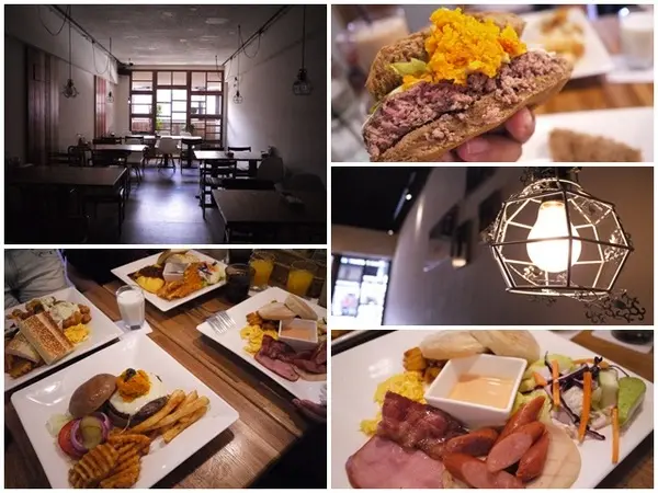 新北新店 框框美式餐館～大份量早午餐/漢堡        
      