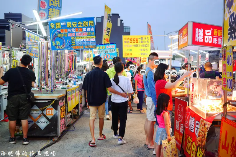 【新竹-竹北市】竹北夜市｜星期六、日營業