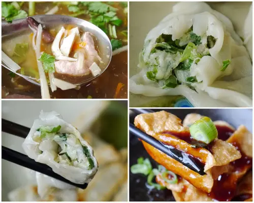 【新竹】新埔-大蒜餃子館ღ在地人狂推~下午去吃人還是一堆，一位難求