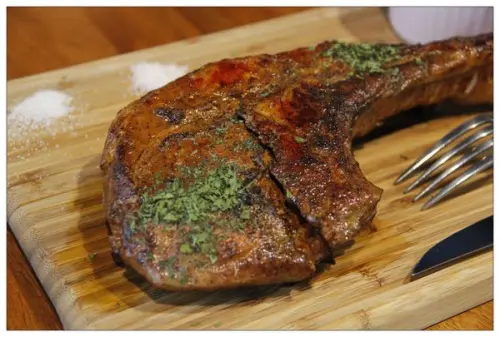 【台北內湖區】早午餐．輕食．下午茶．木盆沙拉．戰斧豬排軟嫩多汁超正點◎Mastro Cafe◎