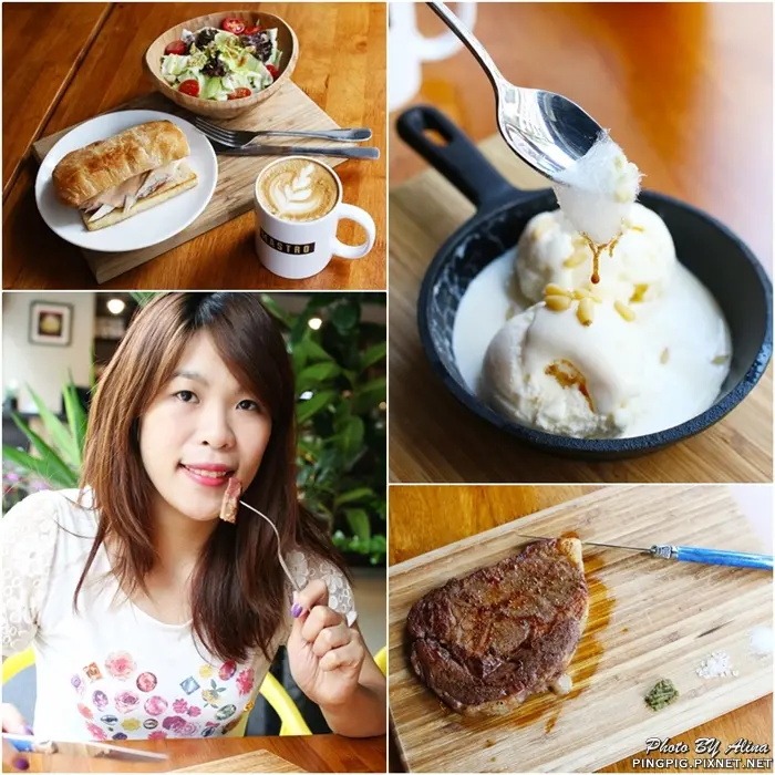 【食記】台北內湖 港墘捷運站 MASTRO Cafe-早午餐吃限量Prime肋眼牛排 很過份嗎?!