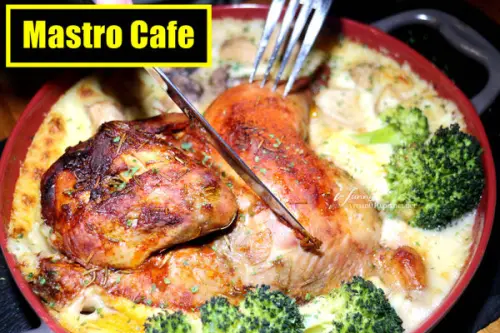 【港墘站】三訪Mastro Cafe~熱血餐酒佳餚登場 嫩香多汁烤半雞/軟綿綿舒芙蕾鬆餅