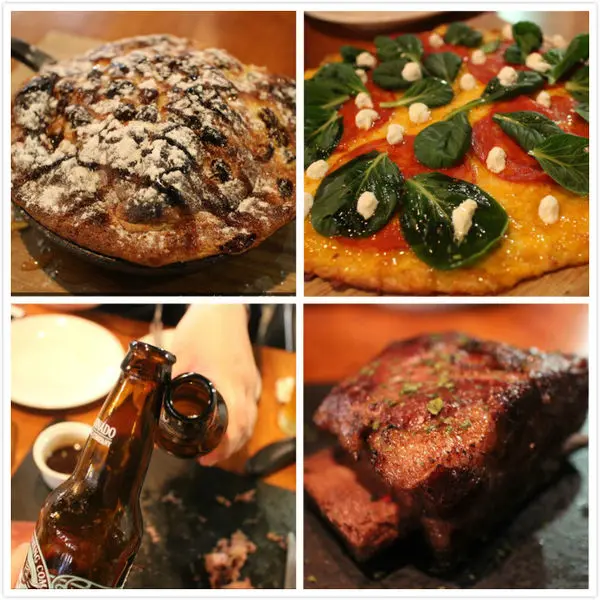 內湖美食|Mastro Cafe內湖店舒適用餐空間好好吃的披薩和帶骨牛小排配上啤酒好寫意