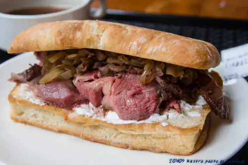 (邀約)內湖‧Mastro Cafe(令人銷魂的牛排沾三明治)