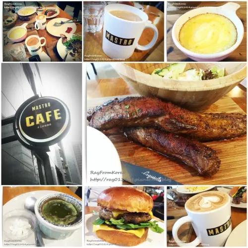 [早午餐]內湖港墘站 挑高空間份量大CP值高 早上來個Mastro牛排與蛋早午餐 整天都飽飽 - MASTRO CAFE