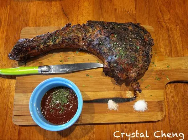 【台北美食推薦】Mestro Cafe 香嫩戰斧豬排+冷掉也好好吃薯條 內湖早午餐(美式餐廳 異國料理)