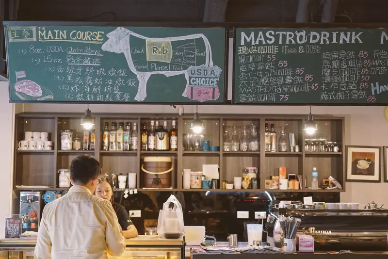 [台北內湖]和老友初訪最近頗受矚目的美式簡餐咖啡店- Mastro Cafe
