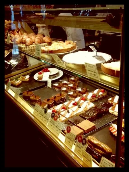 午茶時光*來自法國的甜點藝術-PAUL