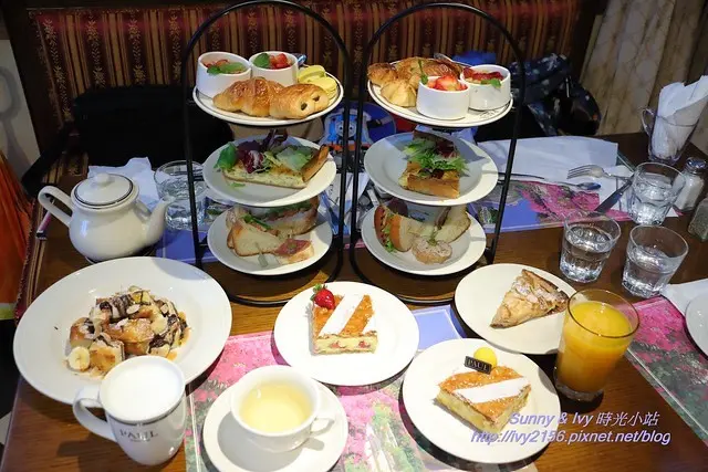 【台北大安食記】PAUL 法國麵包甜點沙龍（仁愛店）。從早到晚都能感受法國奢華風的經典美味