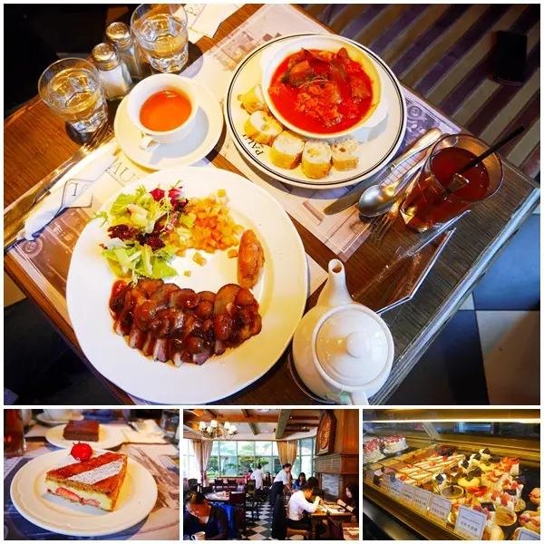 【美食】PAUL Taiwan 台北仁愛店。古典設計風格裝潢x道地經典法式家常料理。人氣不敗草莓千層派 酥脆香甜好滋味。忠孝敦化捷運站