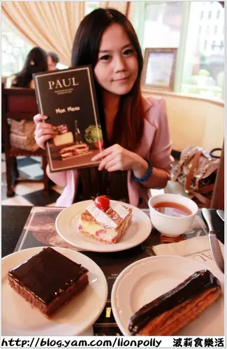 ＊甜滋滋－法國 PAUL 超激下午茶