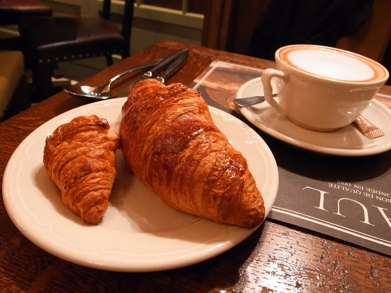 GRD日誌---18052011 法國百年麵包老店Paul：優質可頌