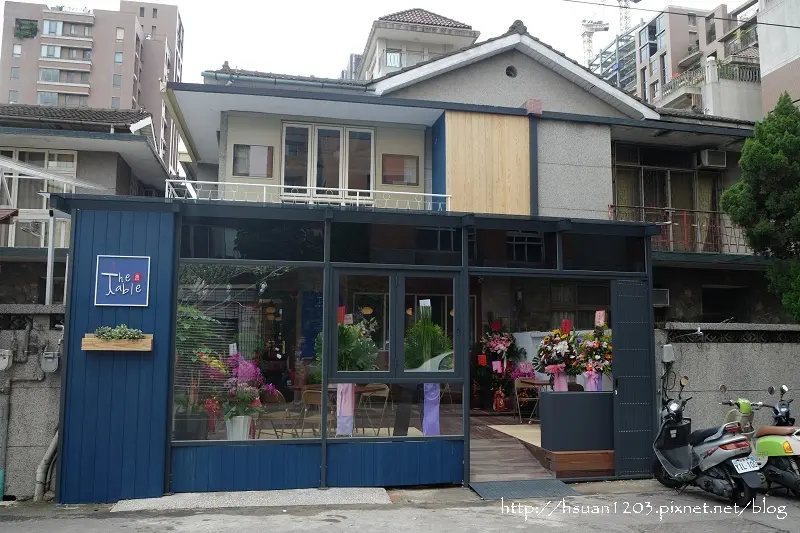 台中西區。森製菓 the Table