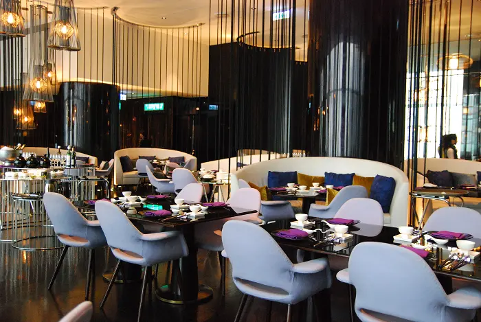 W飯店‧紫艷中餐廳豹紋生日趴