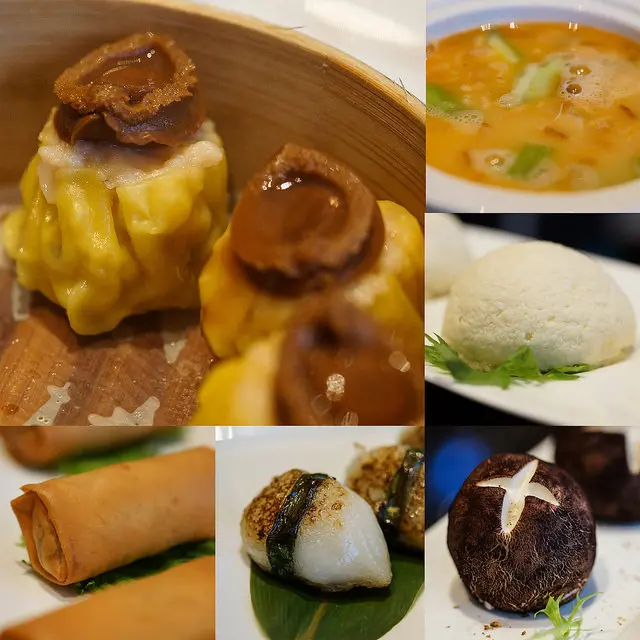 [食記]台北信義 二訪W飯店 紫艷中餐廳 午餐時段港式點心 忘不了 一吃就上癮