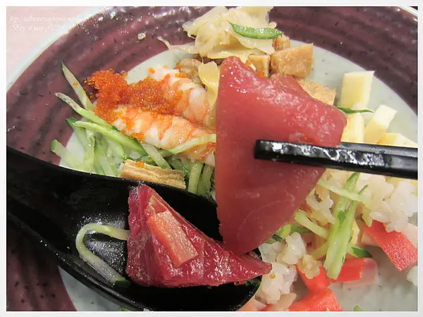 『呷』「捷運大坪林站」☆ 順億壽司專賣店 ☆ 吃得到新鮮的生魚片