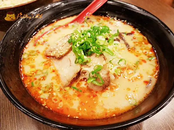【新竹美食】日式博多風味拉麵店《太河豚骨拉麵》平價CP值高