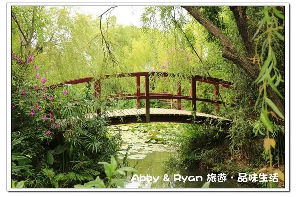 【桃園景點】莫內的花園 景觀餐廳~賞蓮花的好地方．不用出國也可以攡有中國風情的美．浪漫指數破表~連峇里島的發呆亭都搬到這裡來了~