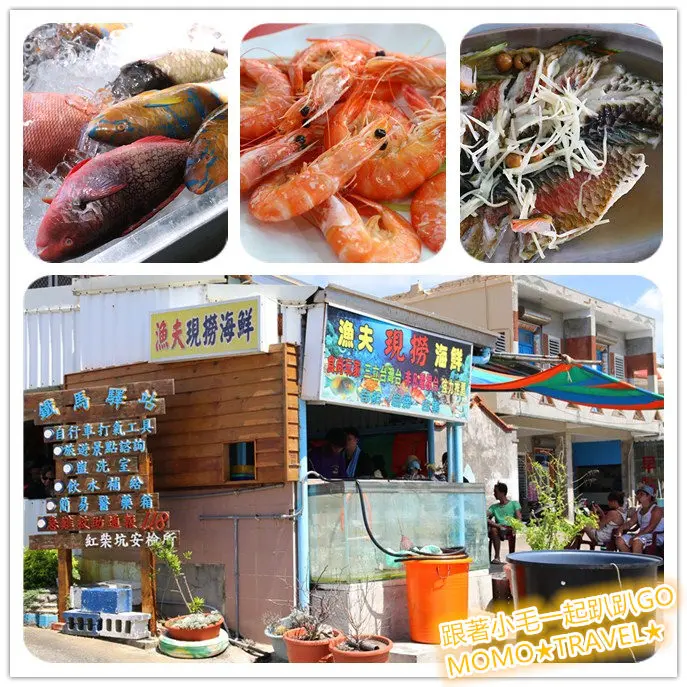 屏東美食-阿順漁夫現撈海鮮 漁港直送新鮮海味~ 今天來什麼!? 就吃什麼魚!!