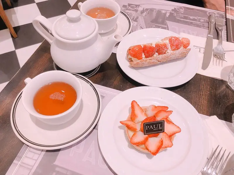 【美食】新竹.市區-PAUL(巨城店)。與你的莓好時光，任選草莓系列商品，第二件88折