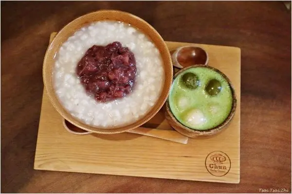 [台南中西區]Chun純薏仁:白玉紅豆薏仁|國華街西市場內的文青風小店