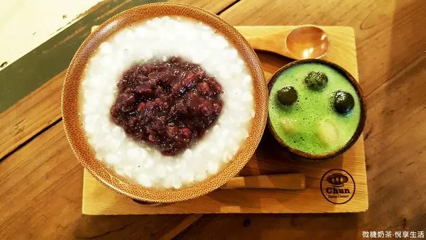 【台南美食】在地人特別推薦的人氣甜點－Chun純薏仁。甜點。