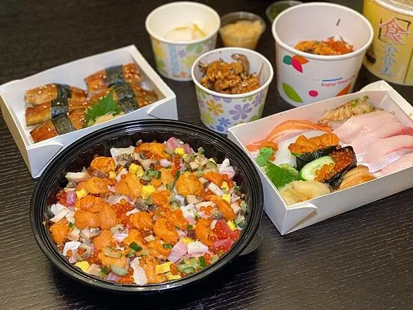 [天母美食] 銀座日本料理 外帶散壽司 鰻魚握壽司 無菜單料理 #士林區天母芝山站美食 @蛋寶趴趴go