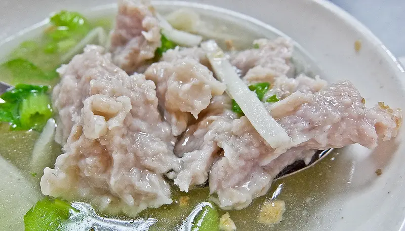 大龍峒肉羹-米粉湯,30年老滋味, 超人氣排隊肉羹,米粉湯, 只有早上才吃的到