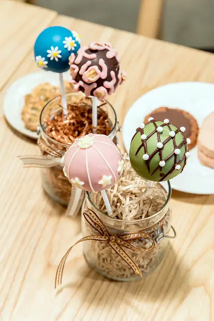 【廣宣】【東門站美食】我在甜蜜蜜(蛋糕棒棒糖)