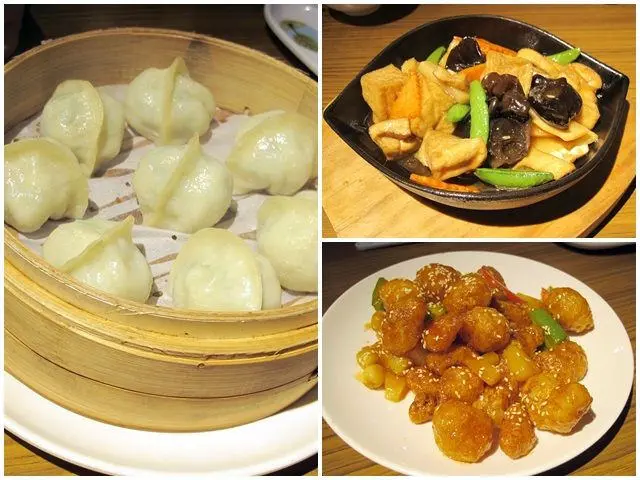 
創意蔬食~豪光回田蔬苑
