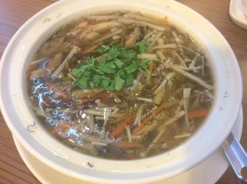 素食合菜『毫光 回田蔬苑』舌尖上的美味