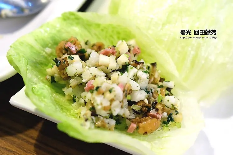 毫光 回田蔬苑 ✿✿ 捷運士林站 / 蔬食料理 / 養生素食精緻中式料理  推薦