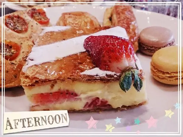 [食記]偶爾嘗鮮一下的貴婦下午茶 - 信義三越。PAUL法式烘培