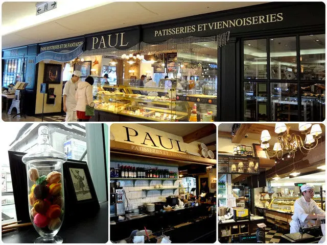 [食記]台北○來自法國的百年麵包~快來PAUL來場法式浪漫brunch吧^^