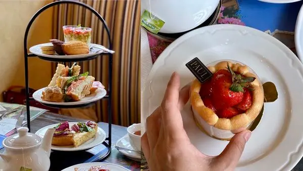 [台北美食] 歐洲下午茶一日遊《PAUL法國麵包甜點沙龍》台灣馬卡龍始祖  #信義區市政府站 @蛋寶趴趴go