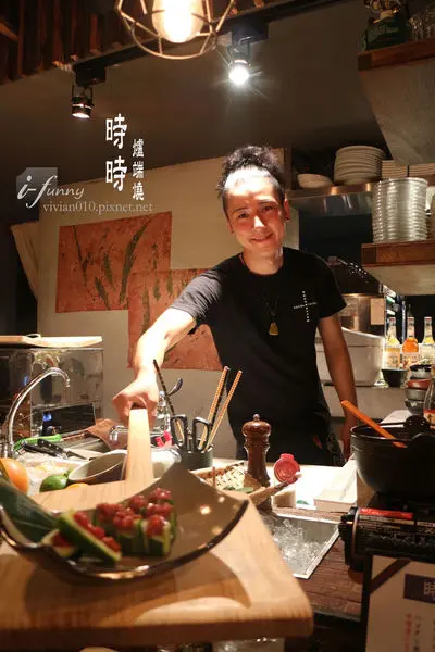 【善導寺站】時時JiJi爐端燒~帥氣主廚木槳上菜