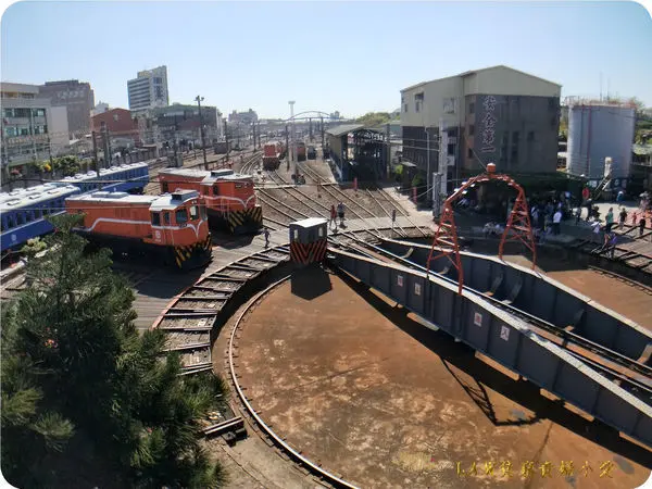 [中部親子景點]忠權3D彩繪社區+彰化扇形車庫