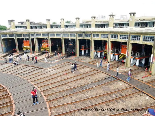 【彰化景點】扇形車庫 火車旅館 鐵道迷的最愛 #彰化好玩 #彰化古蹟 #免費參觀