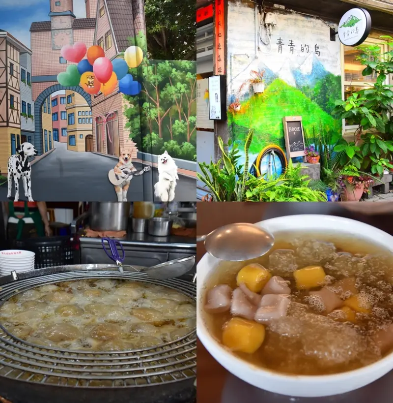 彰化火車站周邊景點~吃喝玩樂輕鬆一日遊懶人包~